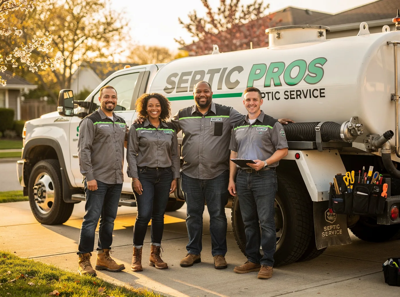 Septic Tank Pumping company in Lucas, OH
