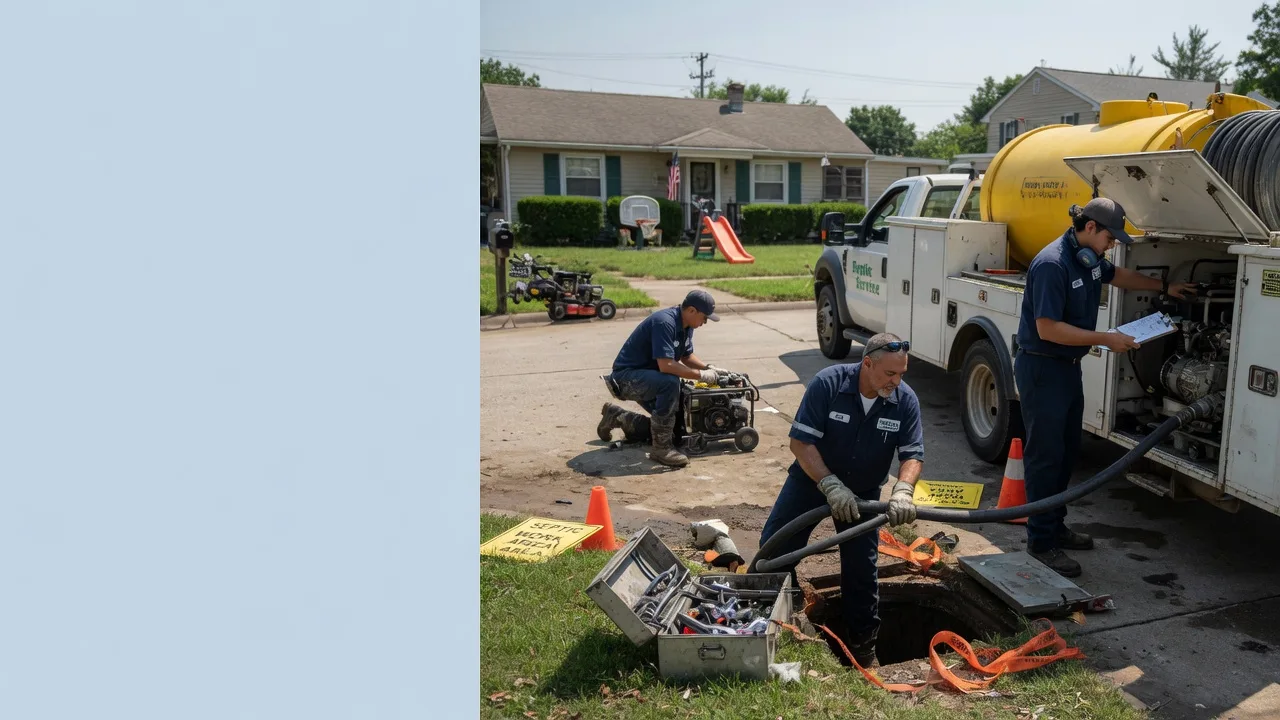 Septic Tank Pumping in Lucas, OH near me